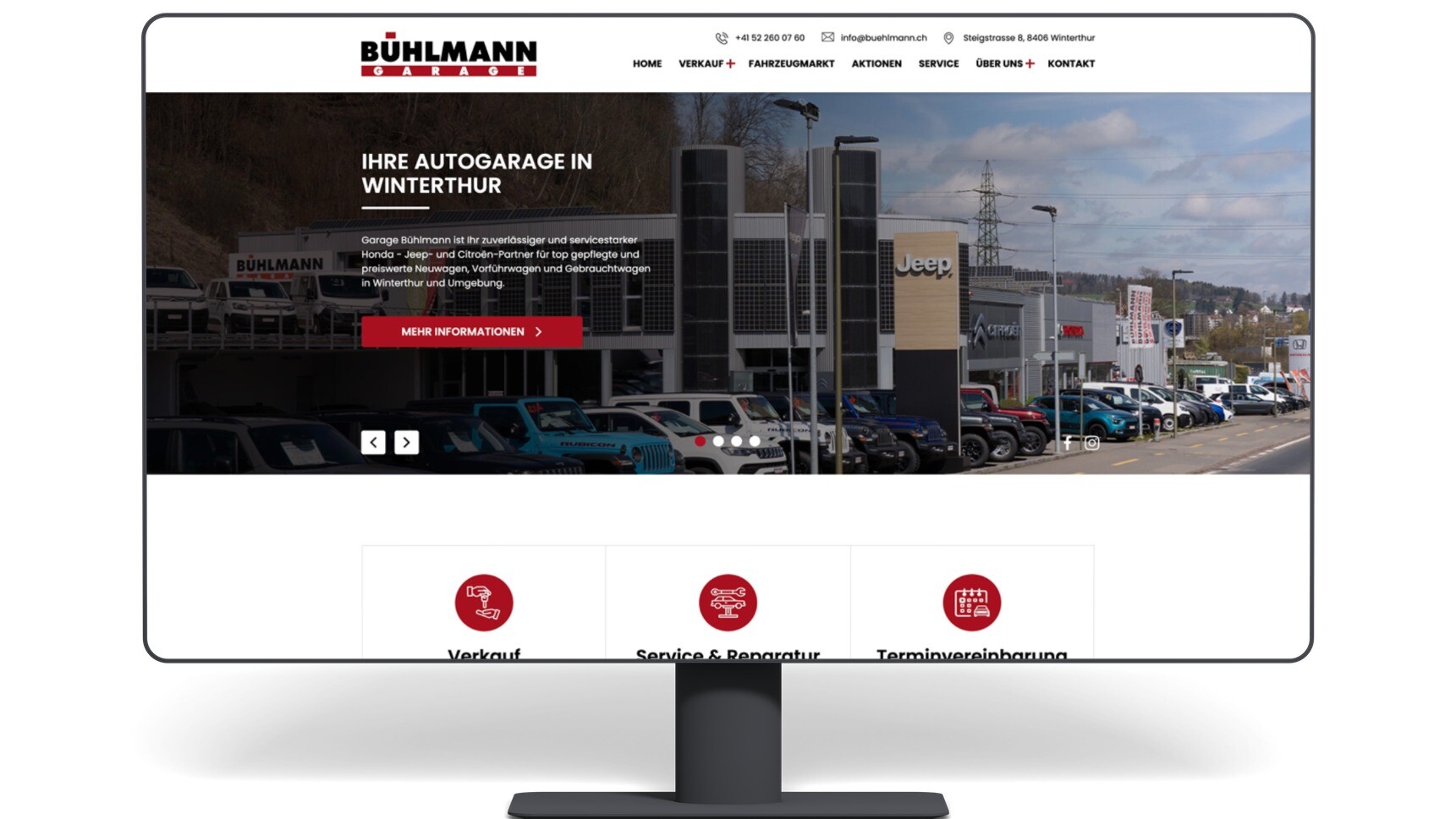 buehlmann new website